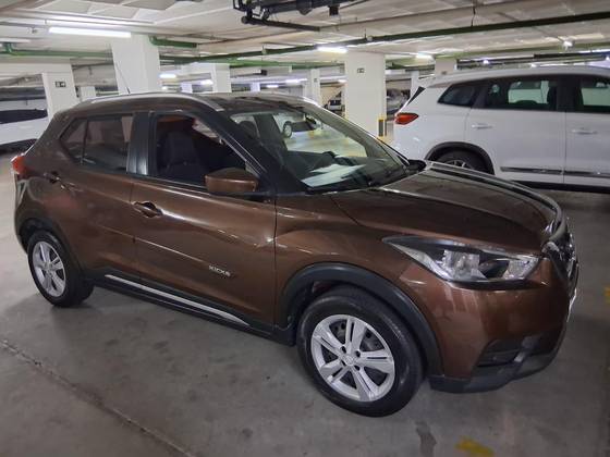 NISSAN KICKS 1.6 16V FLEXSTART S 4P XTRONIC